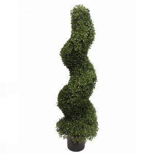 Artificial Boxwood Spiral Tree 1.2m UV Stabilised