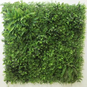 TROPICAL LUSH VERTICAL GARDEN 1X1M UV STABILISED