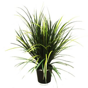 Artificial grass bush