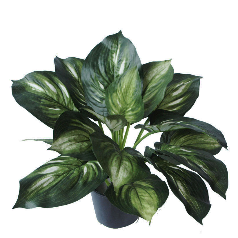 Artificial Hosta Plant 45cm Potted