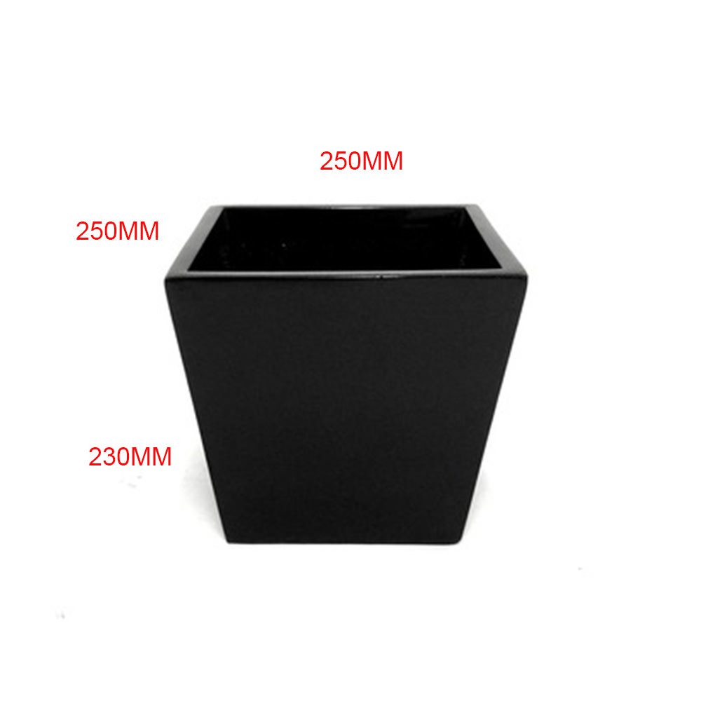 Fibreglass Pot 25cm X 23cm Manhatan Series