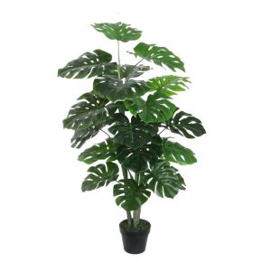 Monstera Plant 120cm With Real Touch Leaves