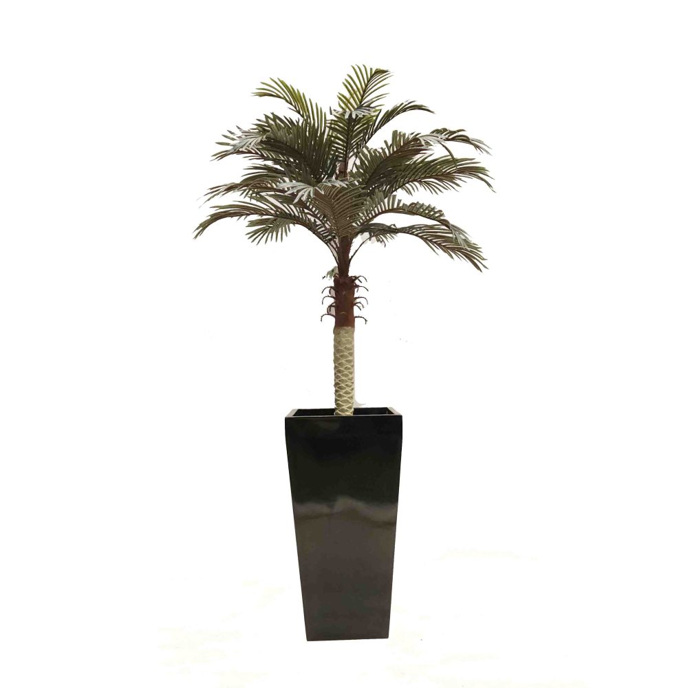 Phoenix Palm UV Stabilised with Fiberglass Pot