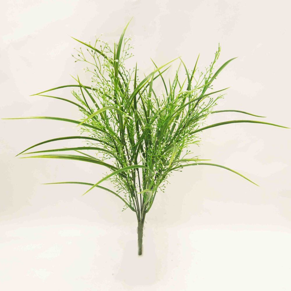 Grass Bush with Flowers 50cm