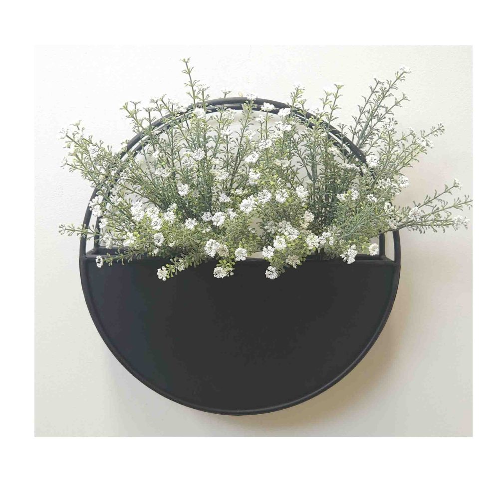 Baby’s Breath Bush Wall Planter