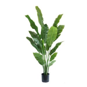 Traveller Palm Real Touch Leaves 180cm
