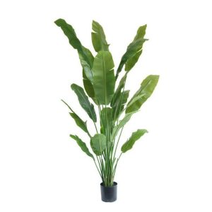 Traveller Palm Real Touch Leaves 210cm