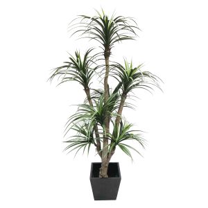 Giant Yucca Tree 2m UV Stabilised with Decorative Fiberglass Pot