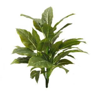 Evergreen Bush with Real Touch Leaves 60cm UV Stabilised