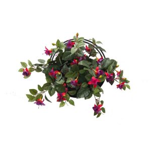Fuchsia Vine Wall Planter