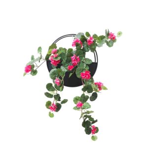 Geranium Vine Wall Planter Fuchsia