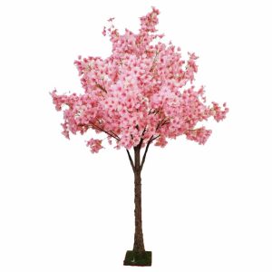 Cherry Blossom Tree with Pink Flowers 1.9m