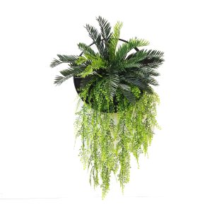 Deluxe Cycad Bush Wall Planter