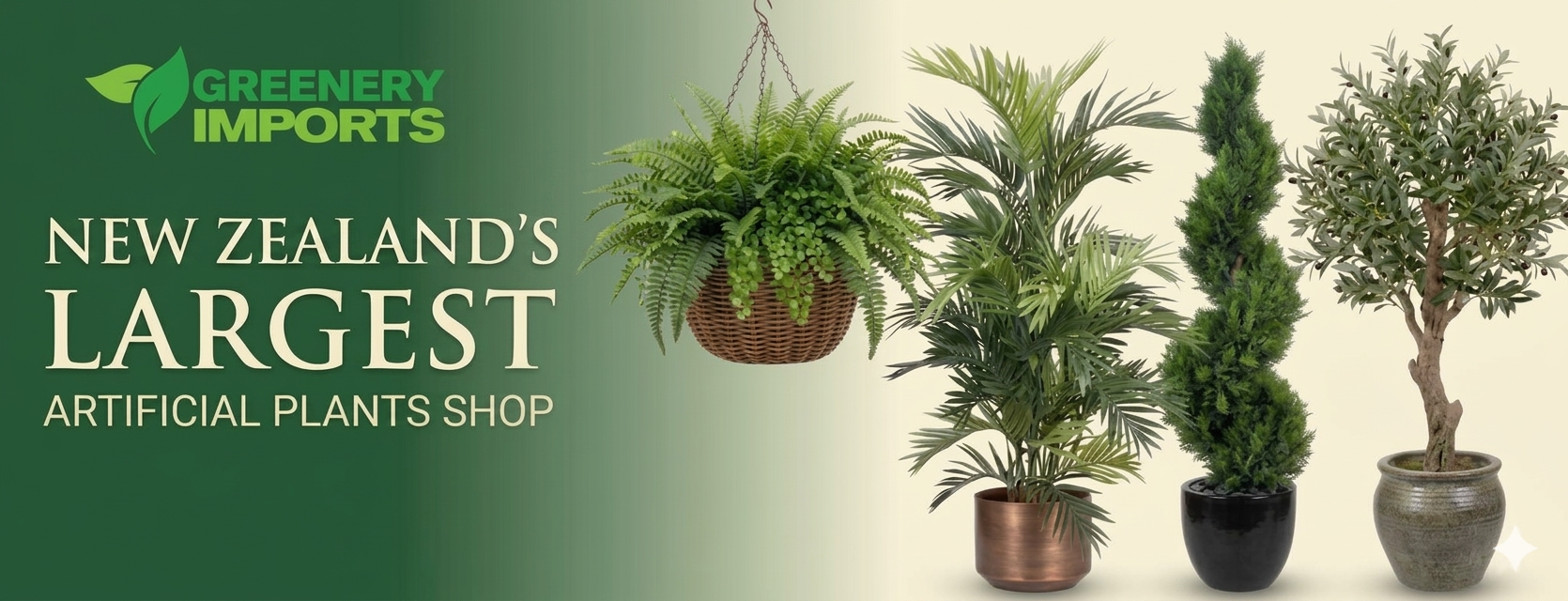 artificial plants NZ | fake plants NZ