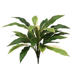 Deluxe Cordyline Bush 43cm Real Touch UV Stabilised